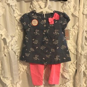 NWT Adorable spring 6 mo outfit!